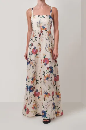 Milan Dress - Wildflower