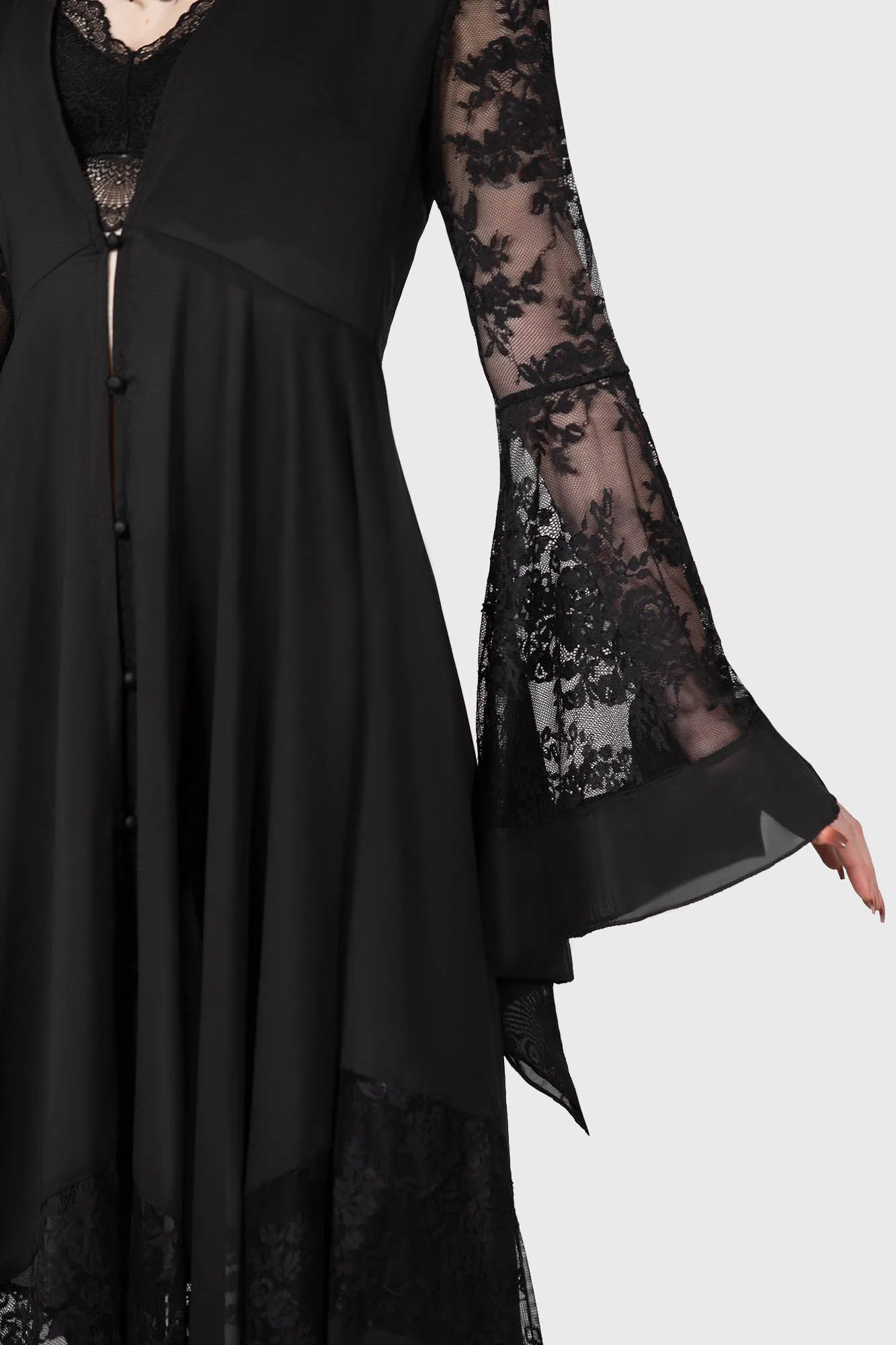 Misty Night Maxi Dress - Resurrect