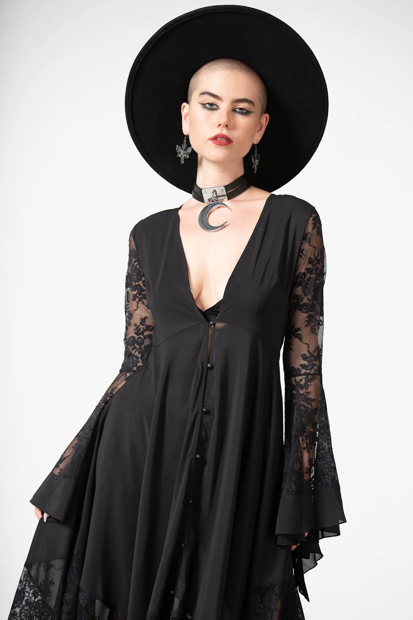 Misty Night Maxi Dress - Resurrect