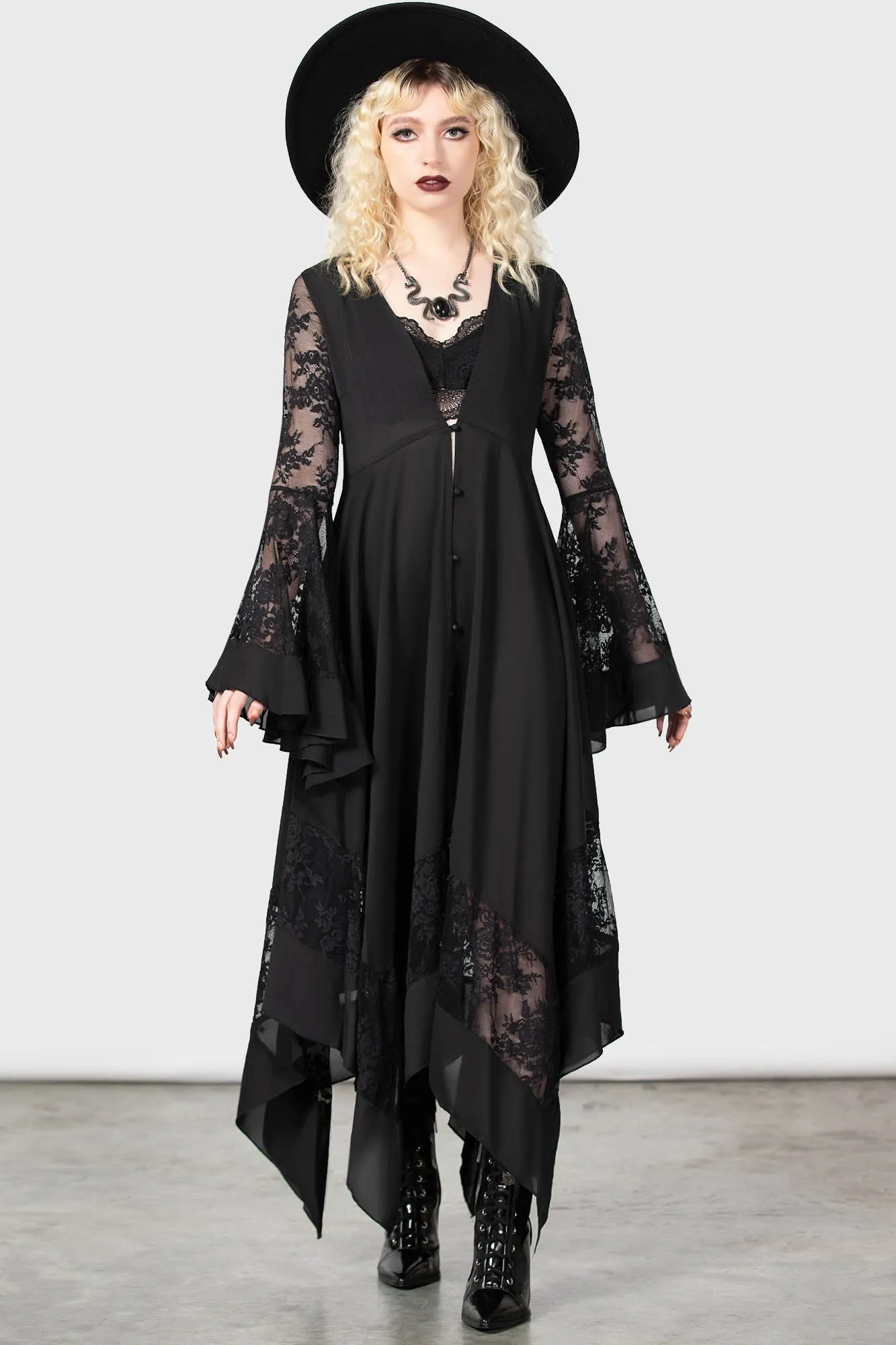 Misty Night Maxi Dress - Resurrect