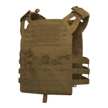 MOLLE Lightweight Laser Cut Plate Carrier Vest