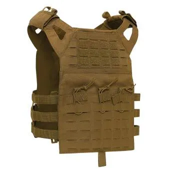 MOLLE Lightweight Laser Cut Plate Carrier Vest