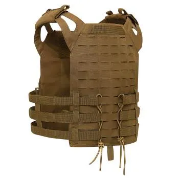 MOLLE Lightweight Laser Cut Plate Carrier Vest