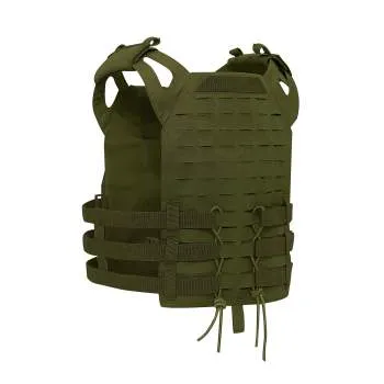 MOLLE Lightweight Laser Cut Plate Carrier Vest