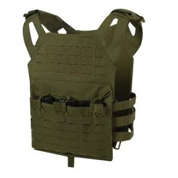 MOLLE Lightweight Laser Cut Plate Carrier Vest