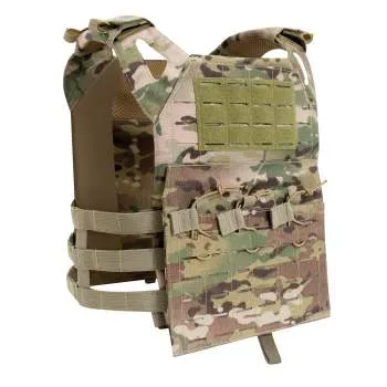 MOLLE Lightweight Laser Cut Plate Carrier Vest