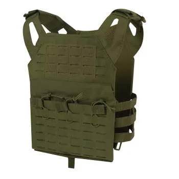 MOLLE Lightweight Laser Cut Plate Carrier Vest