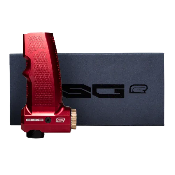 Monk Customs ESG-R Anodized- Aluminum Tank Grip with built-in Monk regulator