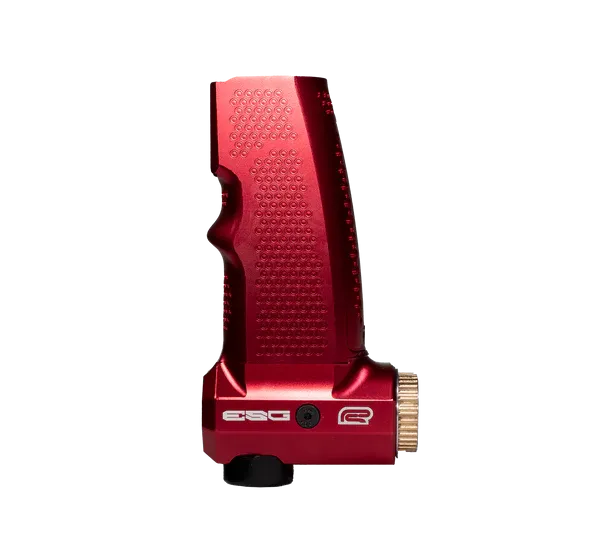 Monk Customs ESG-R Anodized- Aluminum Tank Grip with built-in Monk regulator