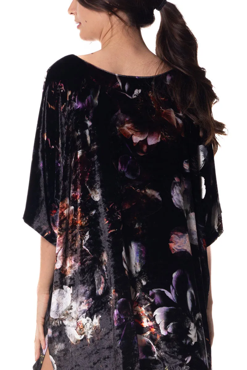 Moonlight Velvet Tunic