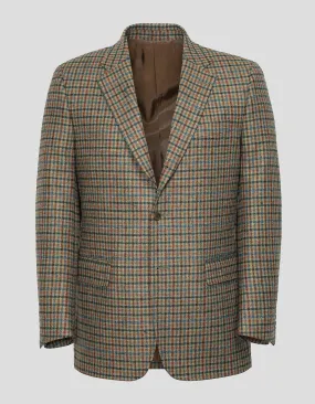 MULTI HOUNDSCHECK WITH DECO SPORT COAT