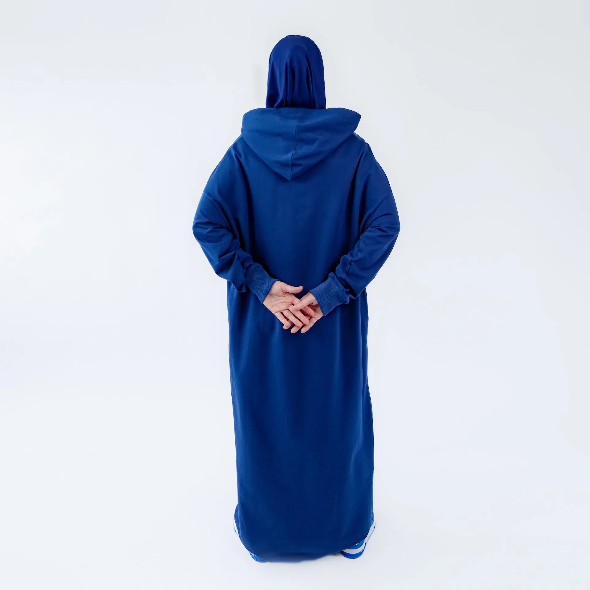 Muslim dress for women "Indigo Oasis" abaya dress style