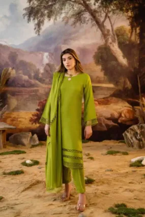 Natasha Kamal - Emery - green - Wool - 3 Piece