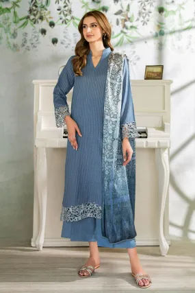 Natasha Kamal - Tamia - blue - 3 Piece