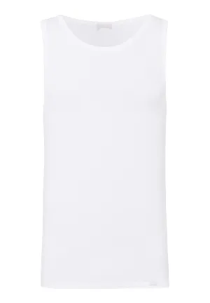 Natural Function Tencel Scoop Neck Tank Top | White 73183-101