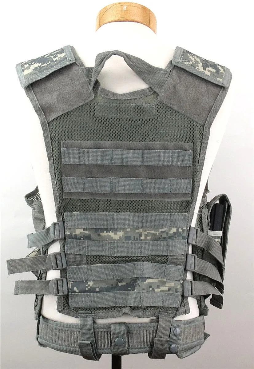 NcSTAR Crossdraw Tactical Vest (Regular/2XL)