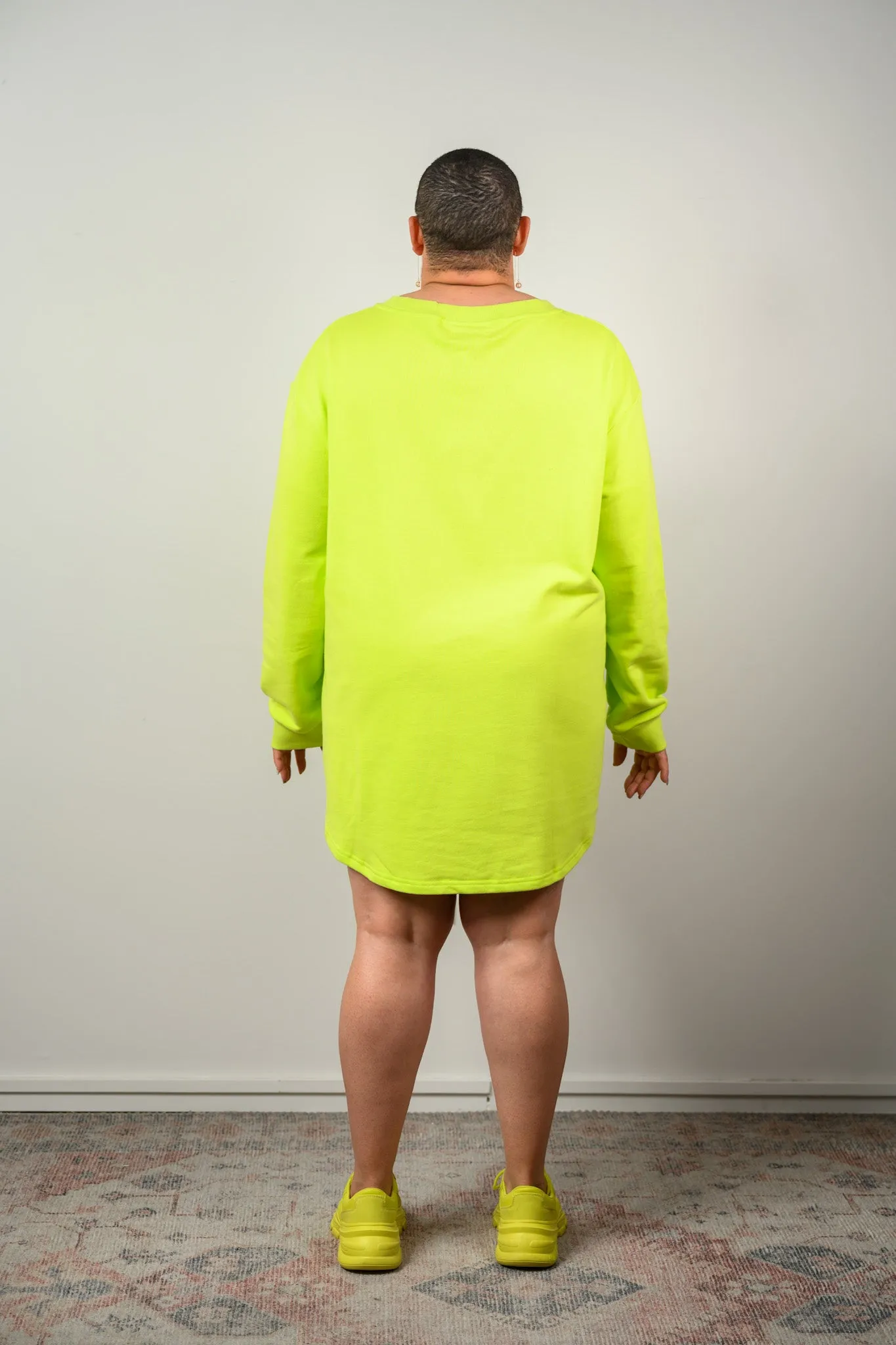 Nelly jumper - Neon Yellow