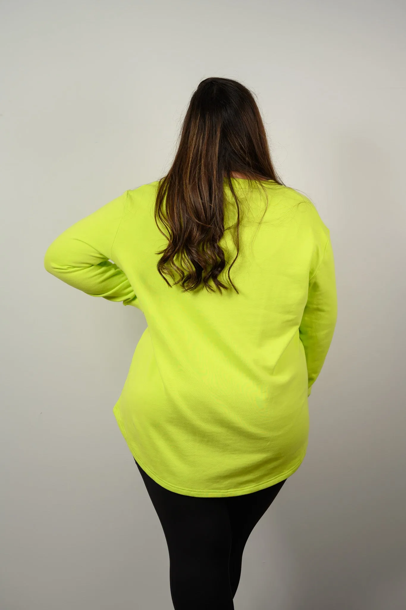 Nelly jumper - Neon Yellow