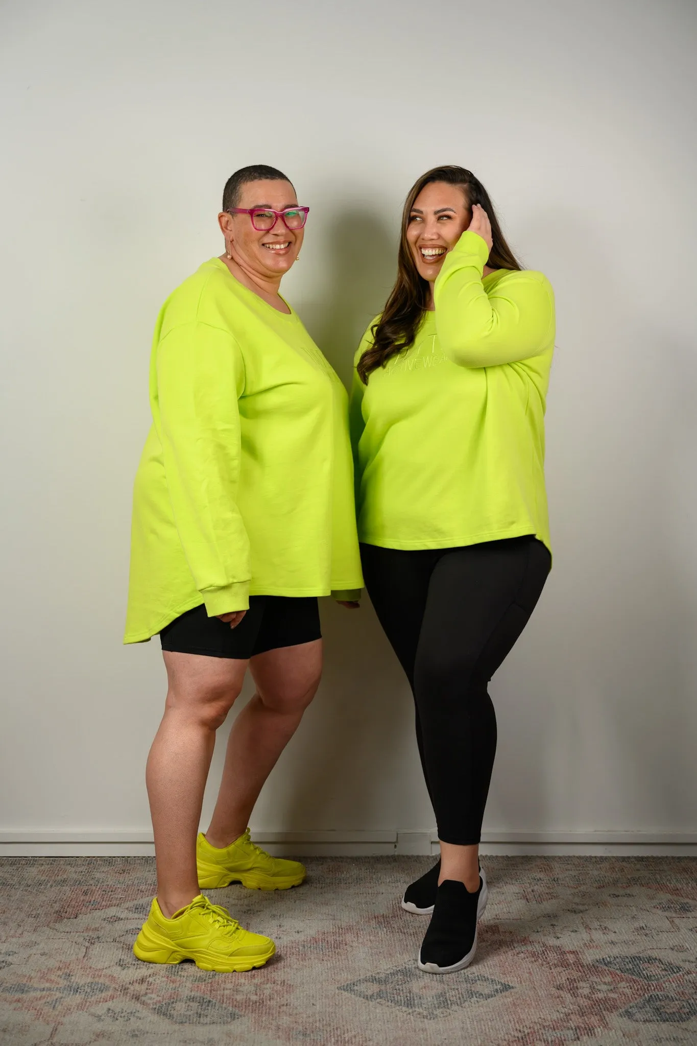 Nelly jumper - Neon Yellow