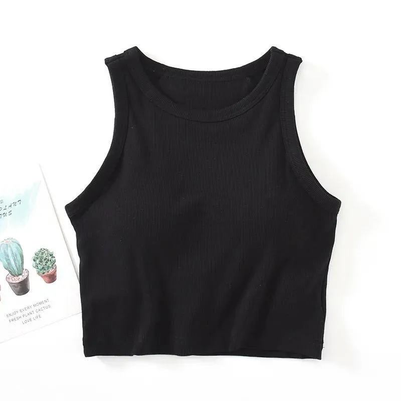 Nicole Tank Tops with Inbuilt Bra