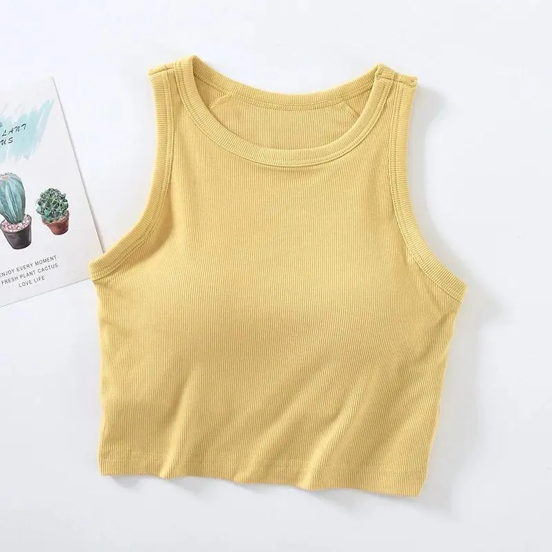 Nicole Tank Tops with Inbuilt Bra