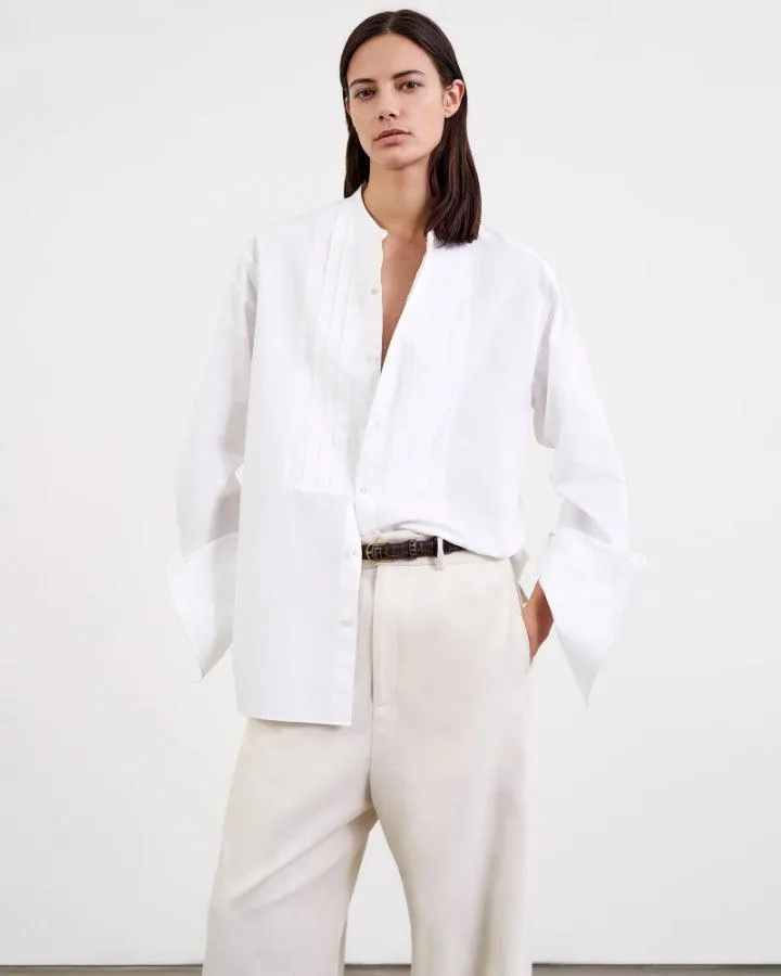 Nili Lotan Tuxedo Shirt