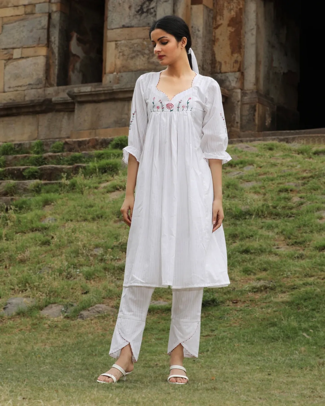 Niloufer tunic set