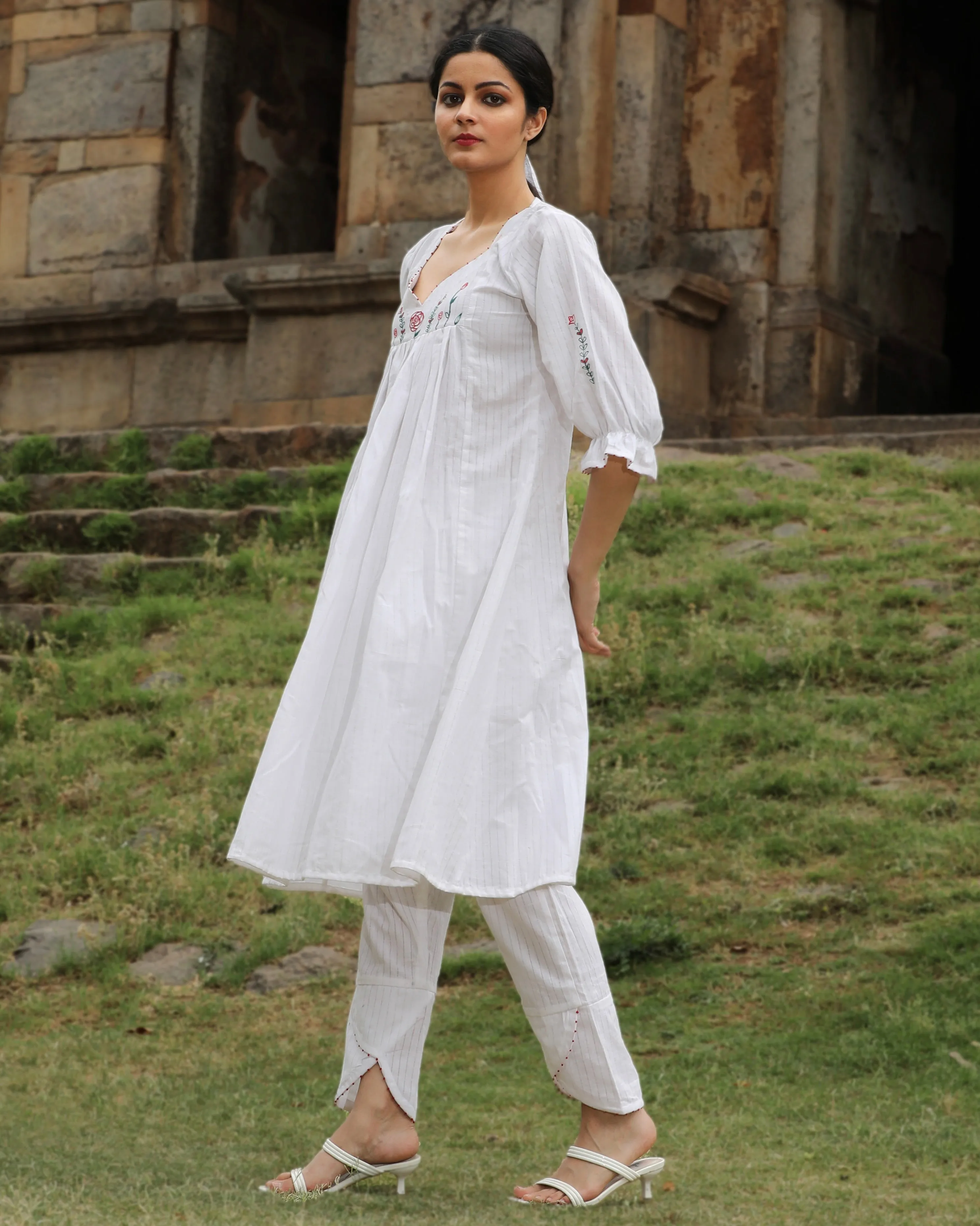 Niloufer tunic set