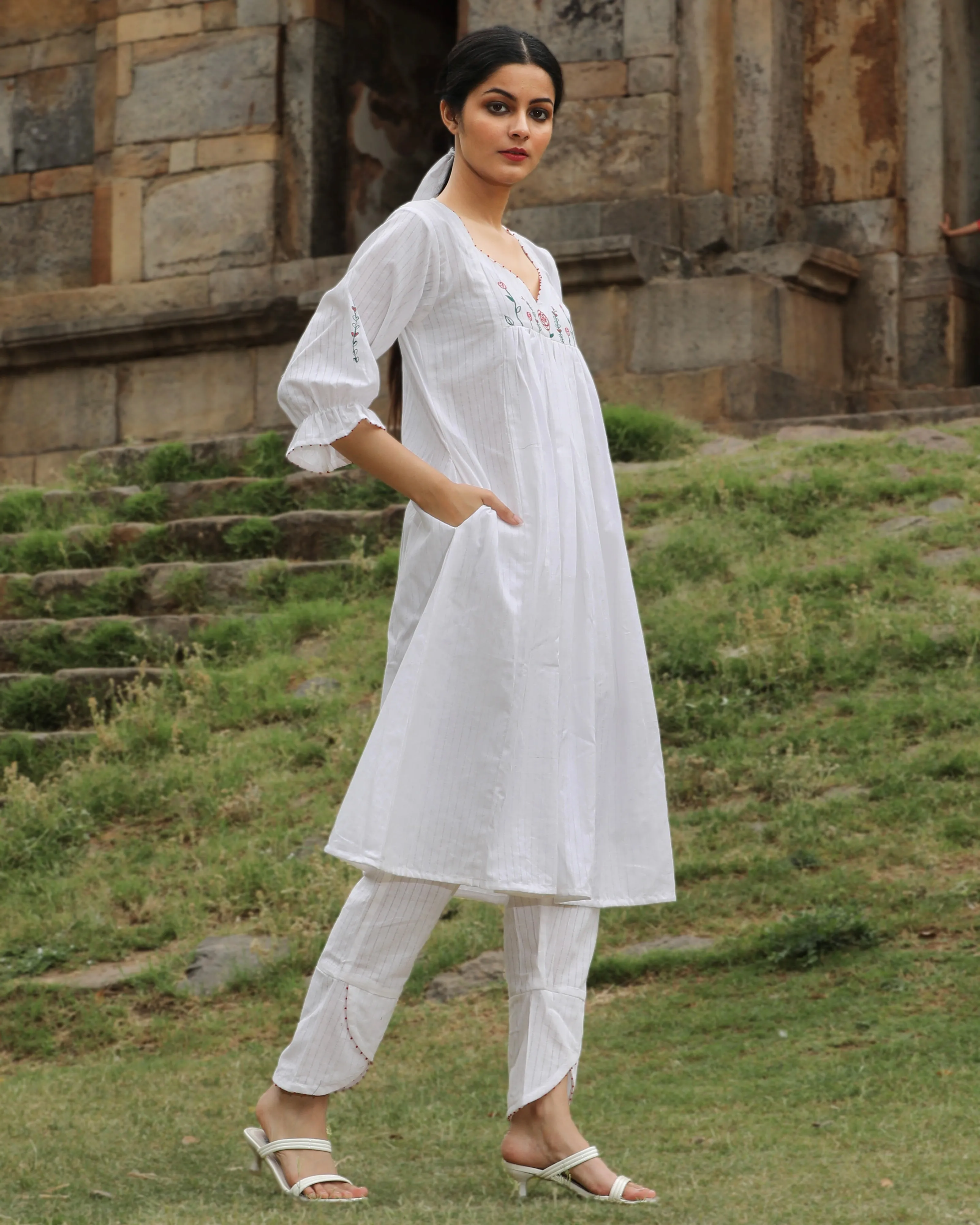 Niloufer tunic set