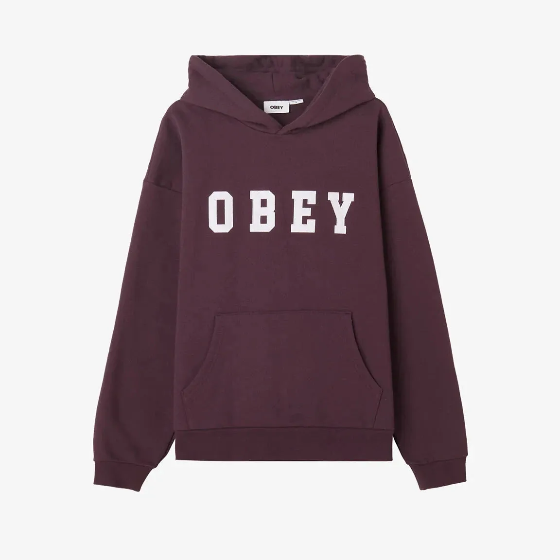 OBEY Felt Extra Heavy Hood Pullover