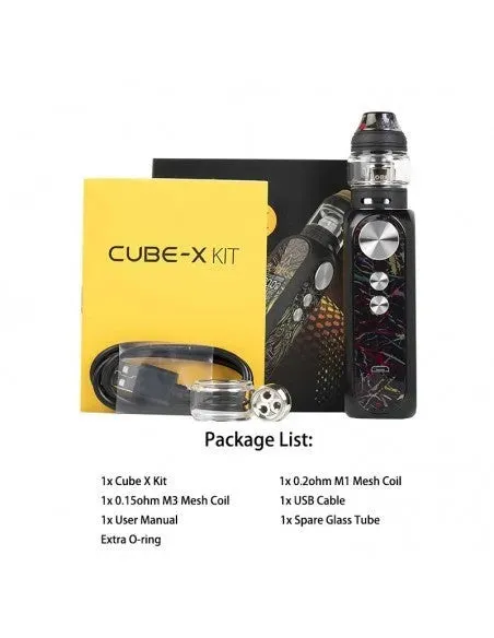 OBS Cube X Kit with FREE 18650 Battery