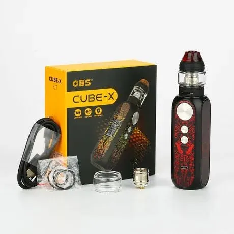 OBS Cube X Kit with FREE 18650 Battery