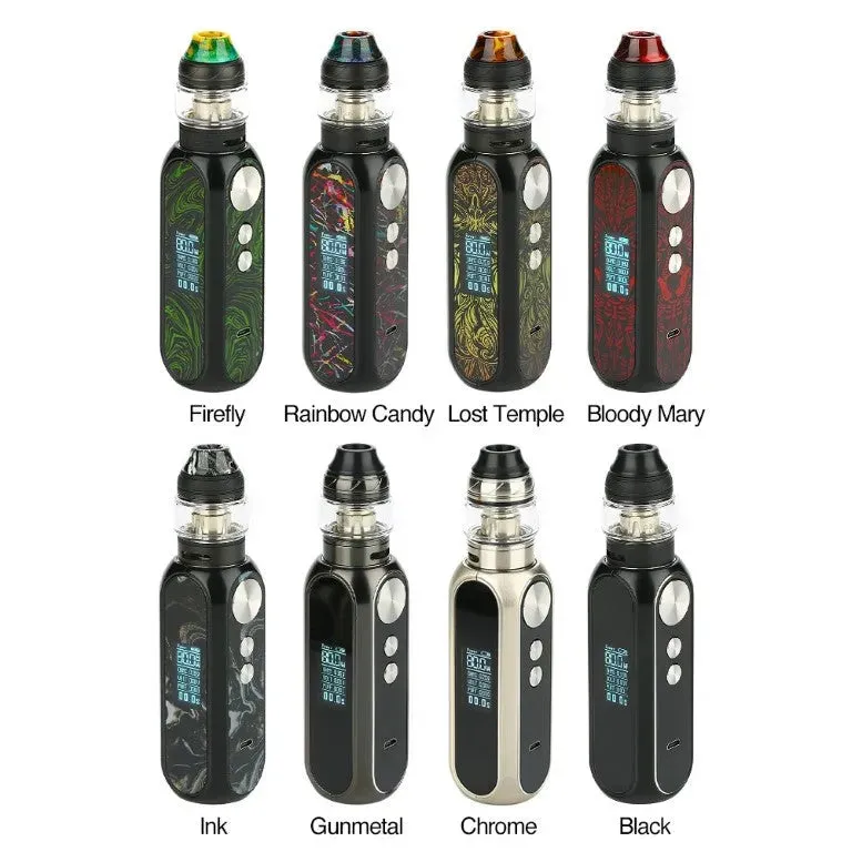 OBS Cube X Kit with FREE 18650 Battery