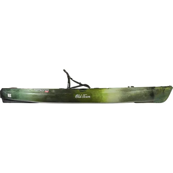 Old Town Topwater 120 Fishing Kayak