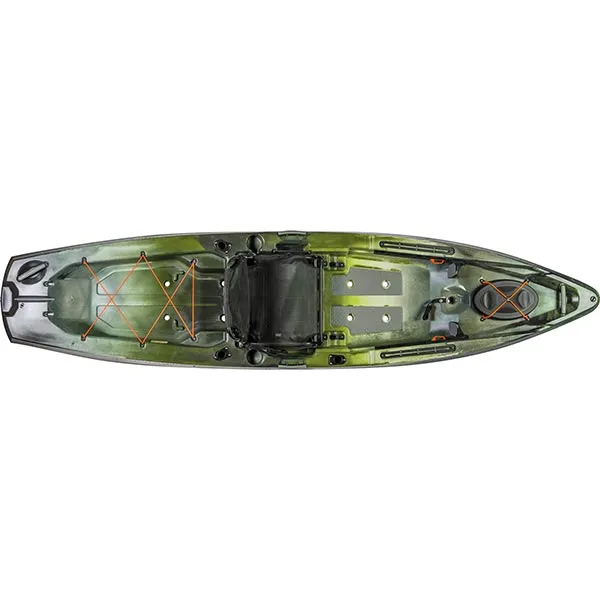 Old Town Topwater 120 Fishing Kayak