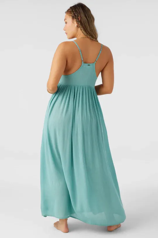 O'NEILL SALTWATER SOLIDS MEL MAXI DRESS