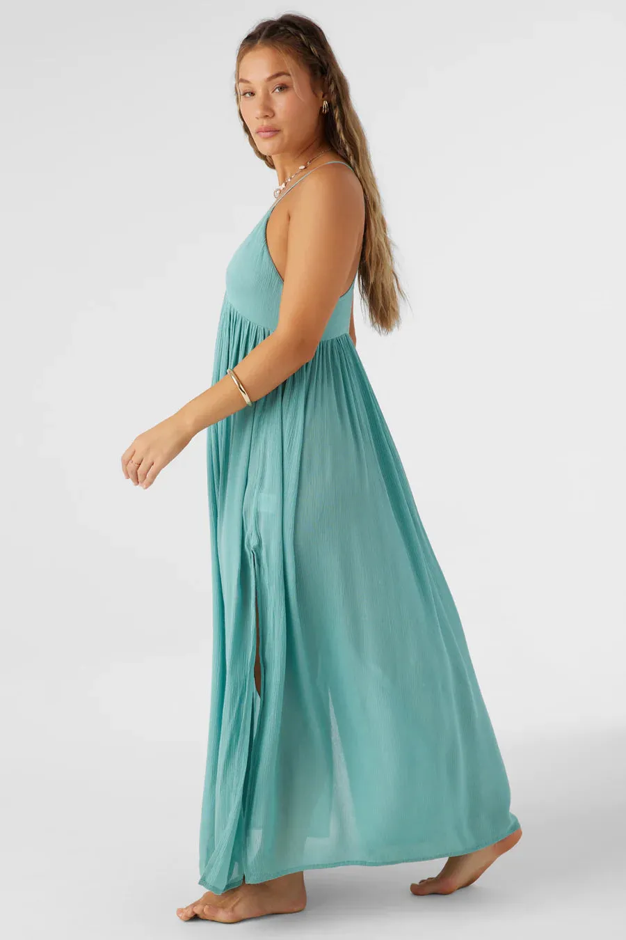 O'NEILL SALTWATER SOLIDS MEL MAXI DRESS