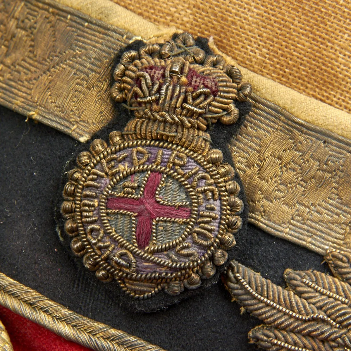 Original British Victorian Royal Fusiliers Officer Tunic Set - Circa 1885