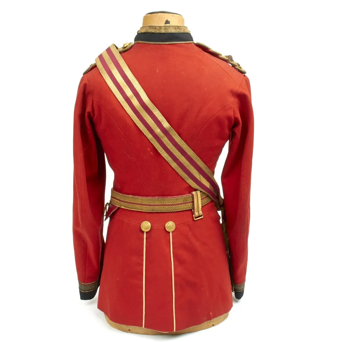 Original British Victorian Royal Fusiliers Officer Tunic Set - Circa 1885