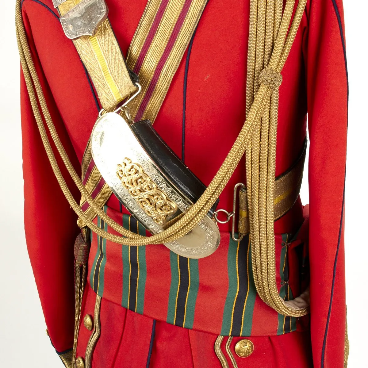 Original Victorian Era British Bengal Lancer Officer Uniform Set