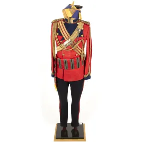 Original Victorian Era British Bengal Lancer Officer Uniform Set