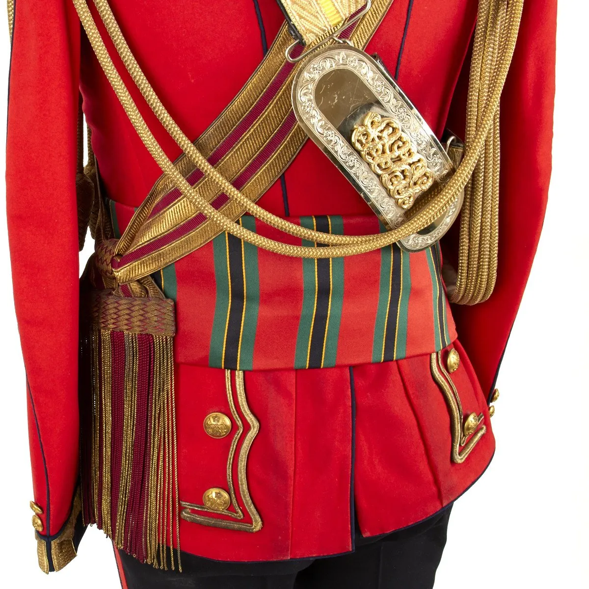 Original Victorian Era British Bengal Lancer Officer Uniform Set