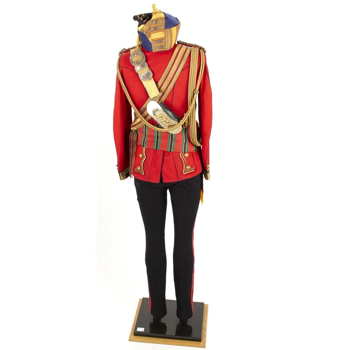 Original Victorian Era British Bengal Lancer Officer Uniform Set