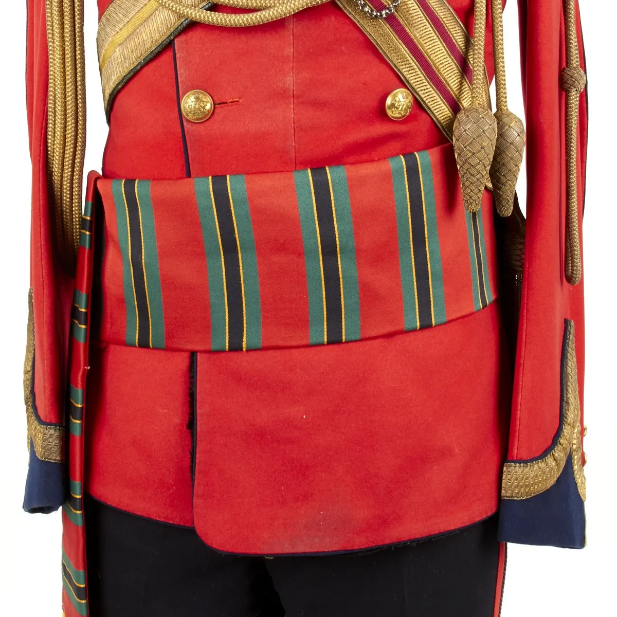 Original Victorian Era British Bengal Lancer Officer Uniform Set