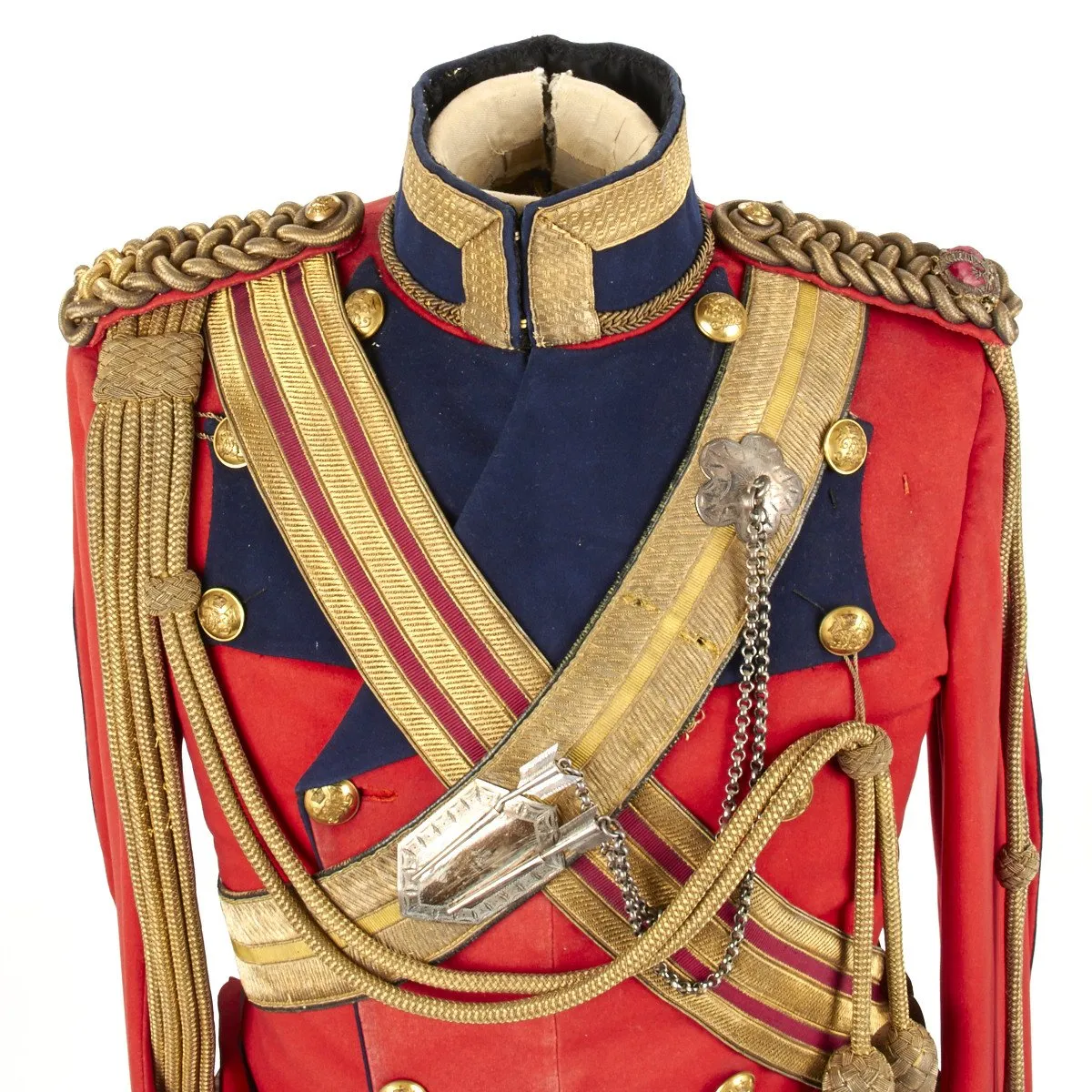 Original Victorian Era British Bengal Lancer Officer Uniform Set