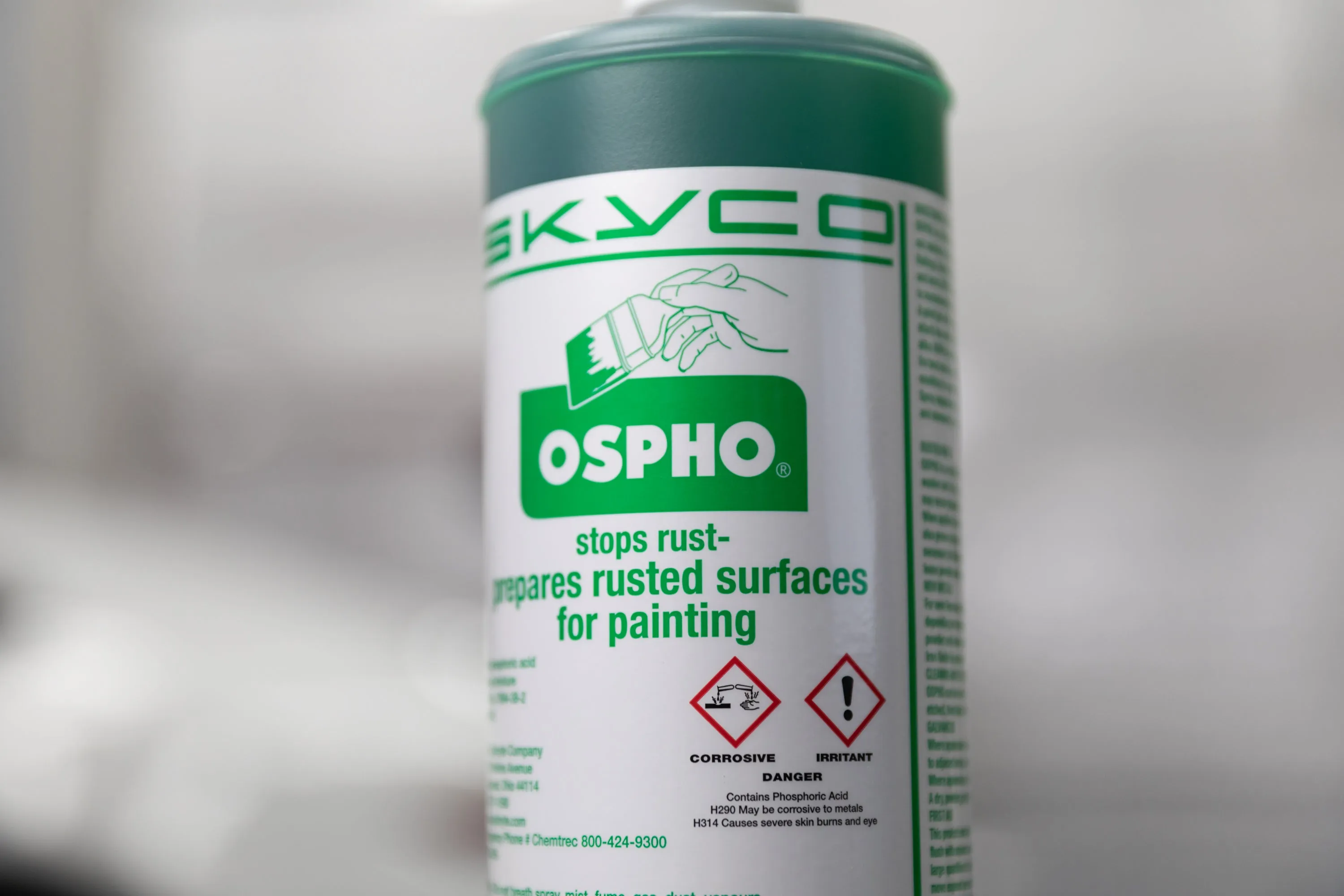 Ospho Metal & Rust Treatment