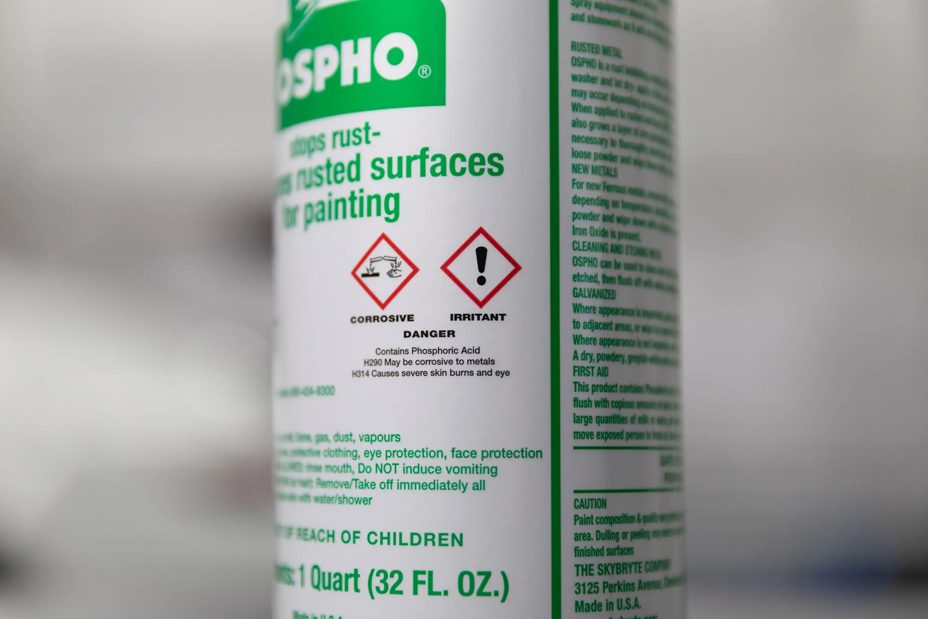 Ospho Metal & Rust Treatment