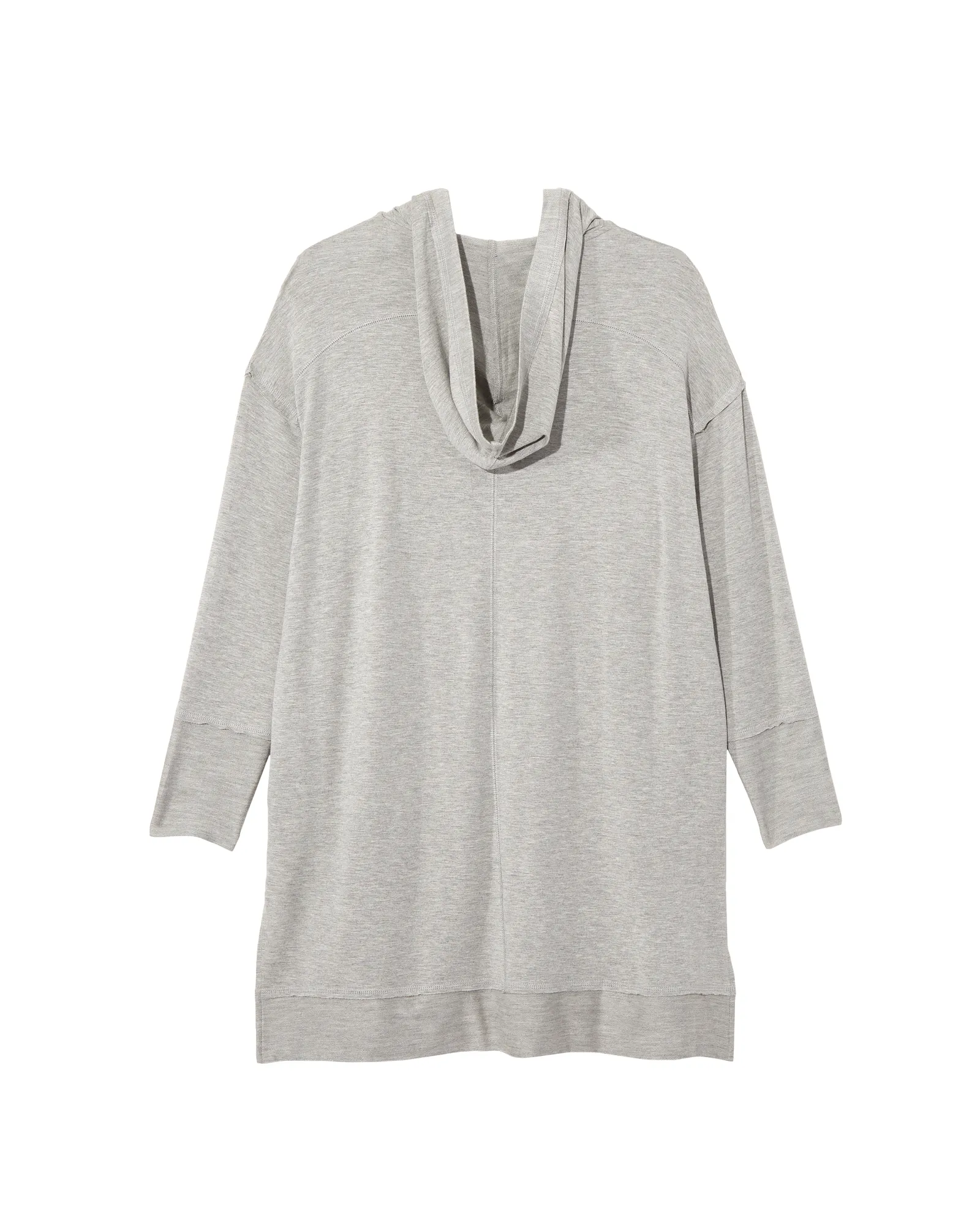 Parsley Hooded Tunic | Light Grey