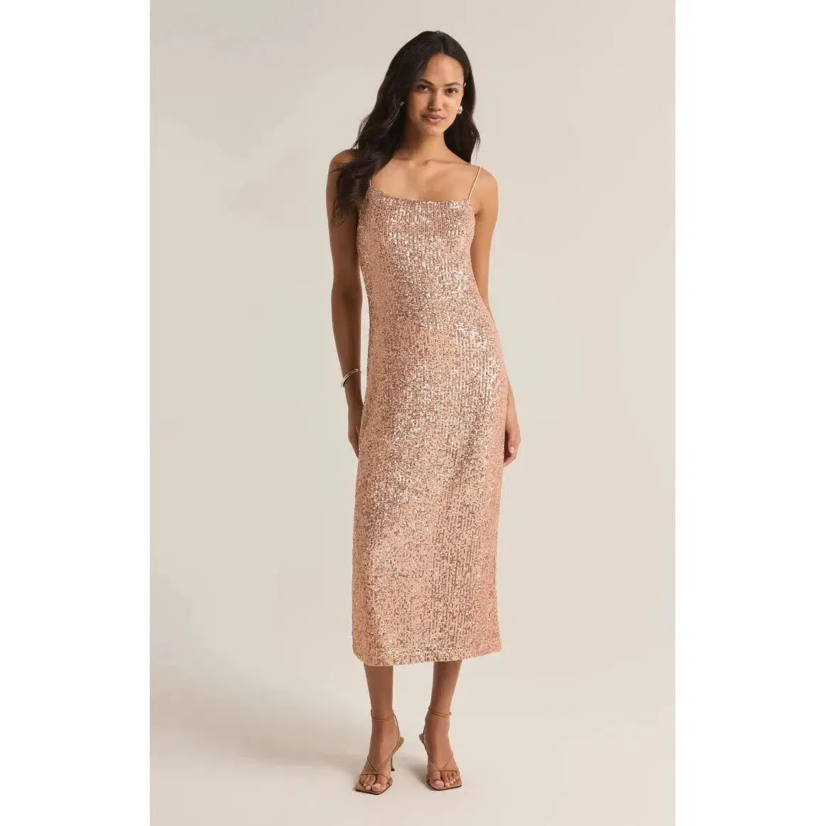 PAULINA SEQUIN DRESS