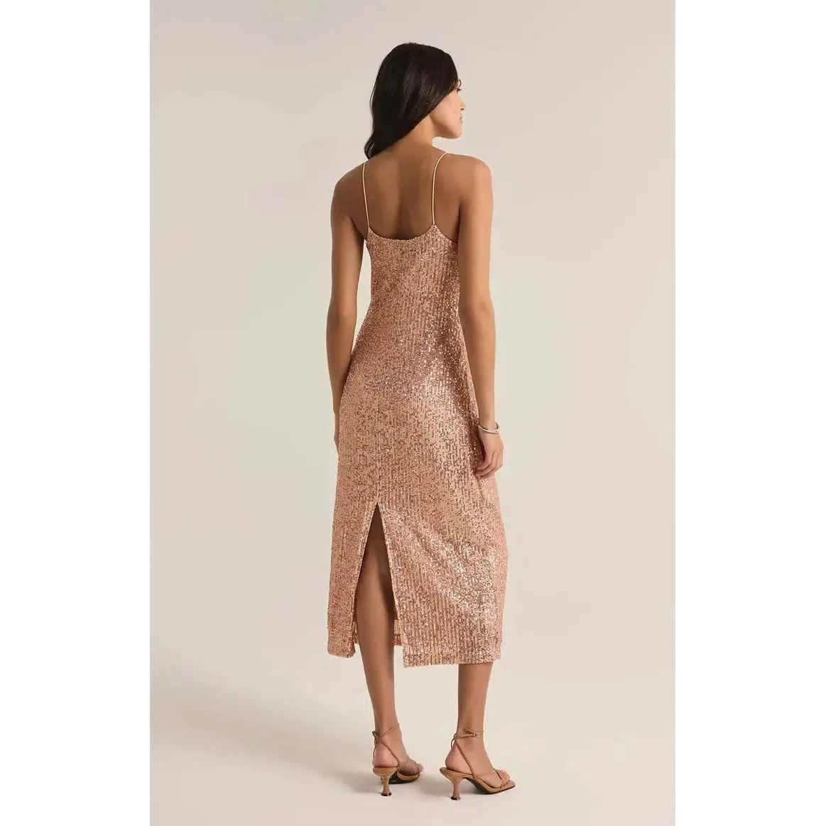 PAULINA SEQUIN DRESS